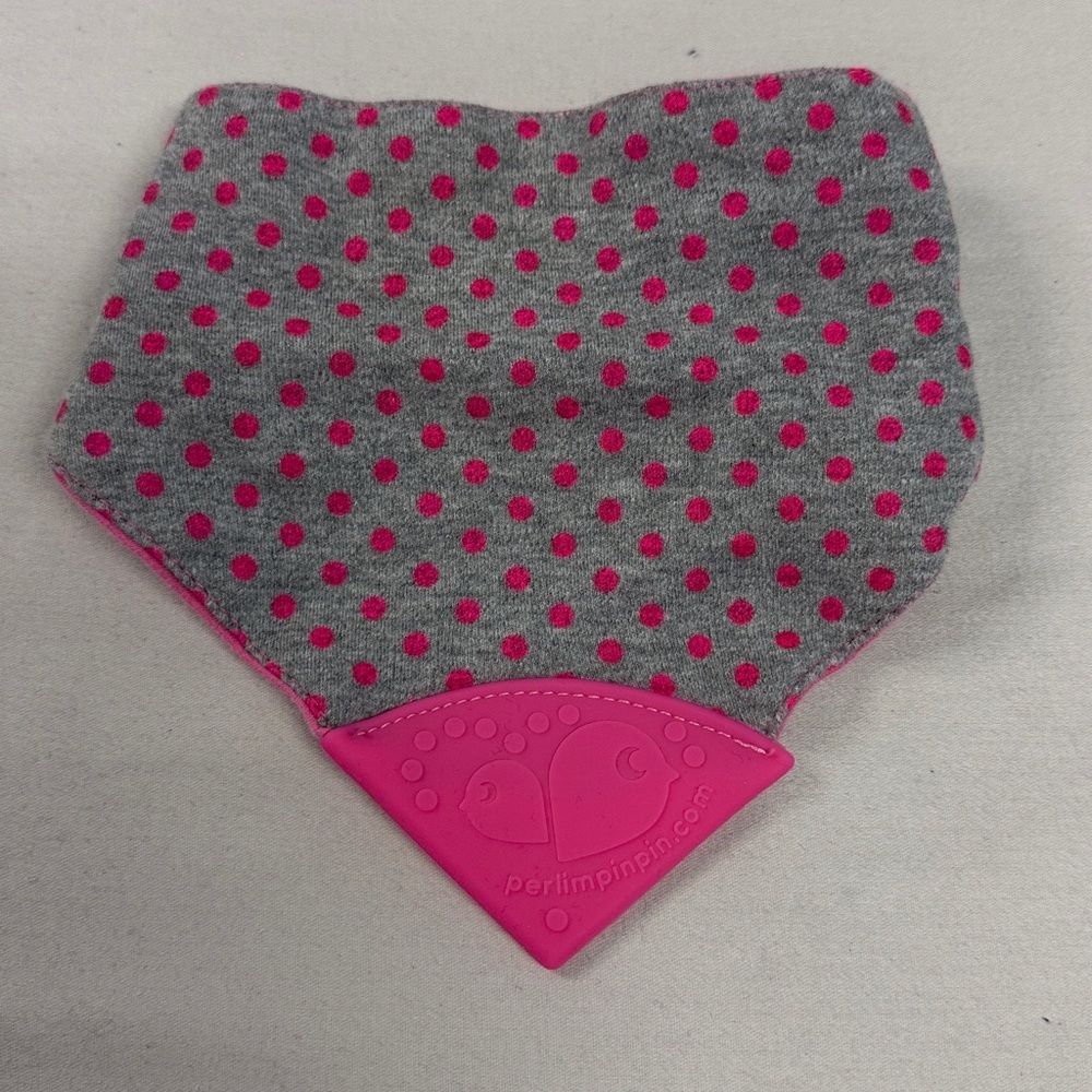 🐥 Prelim Pinpin - teething bandana bib